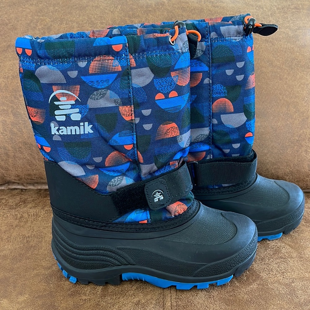 Kamik Boys Snowboots Size 2